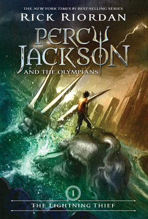 Percy Jackson and the Olympians #1: The Lightning Thief book by Rick Riordan