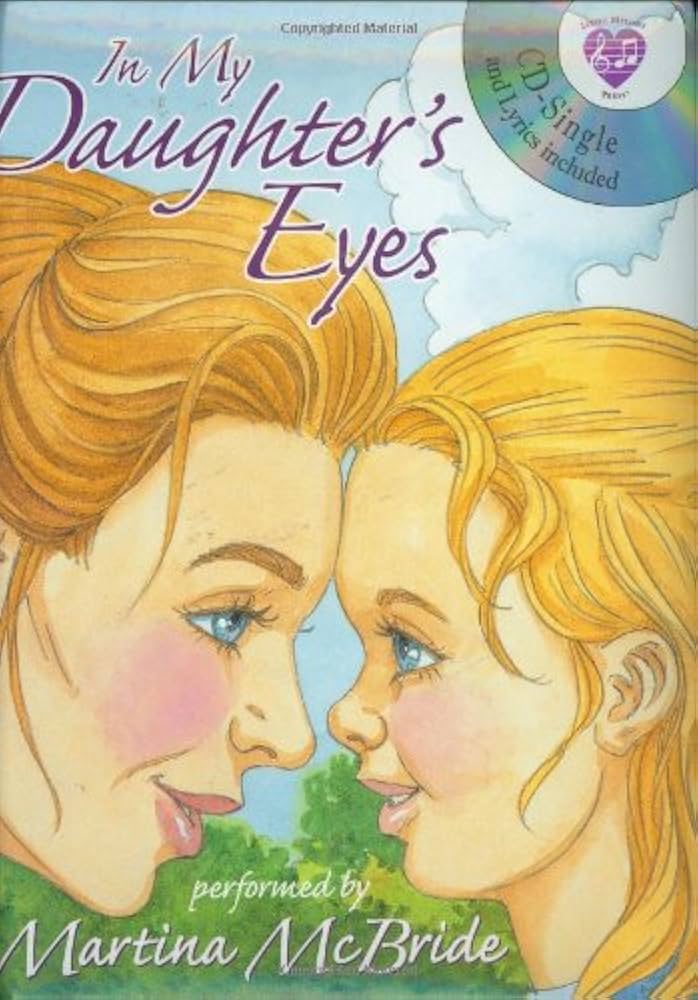 In My Daughter's Eyes book by Martina McBride (Board Book)