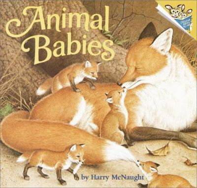 Animal Babies by Harry McNaught (Board Book)