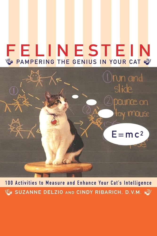 Felinestein: Pampering the Genius in Your Cat