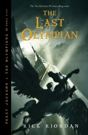 Percy Jackson and the Olympians #5: The Last Olympian book by Rick Riordan