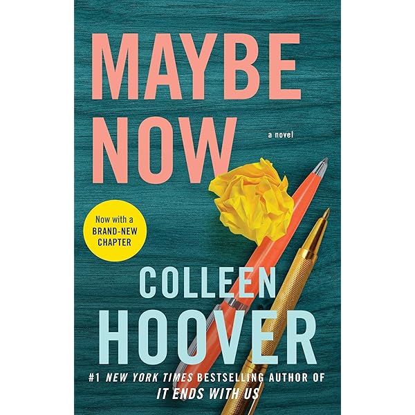 Maybe Now book by Colleen Hoover