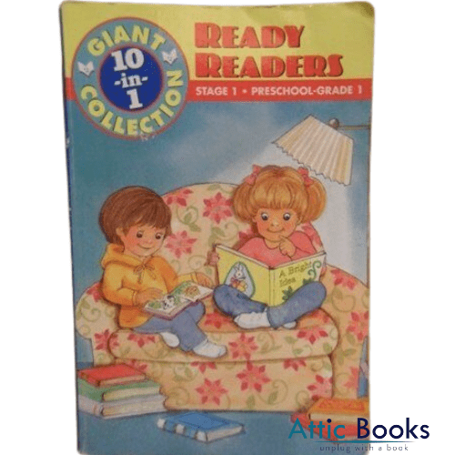 Ready Readers Giant Collection: Stage 1, Preschool-Grade 1