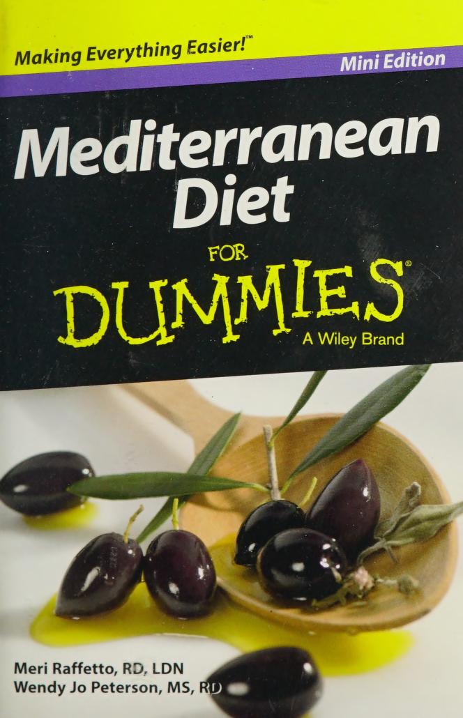 Mediterranean diet in a day for dummies (MIni EDition)