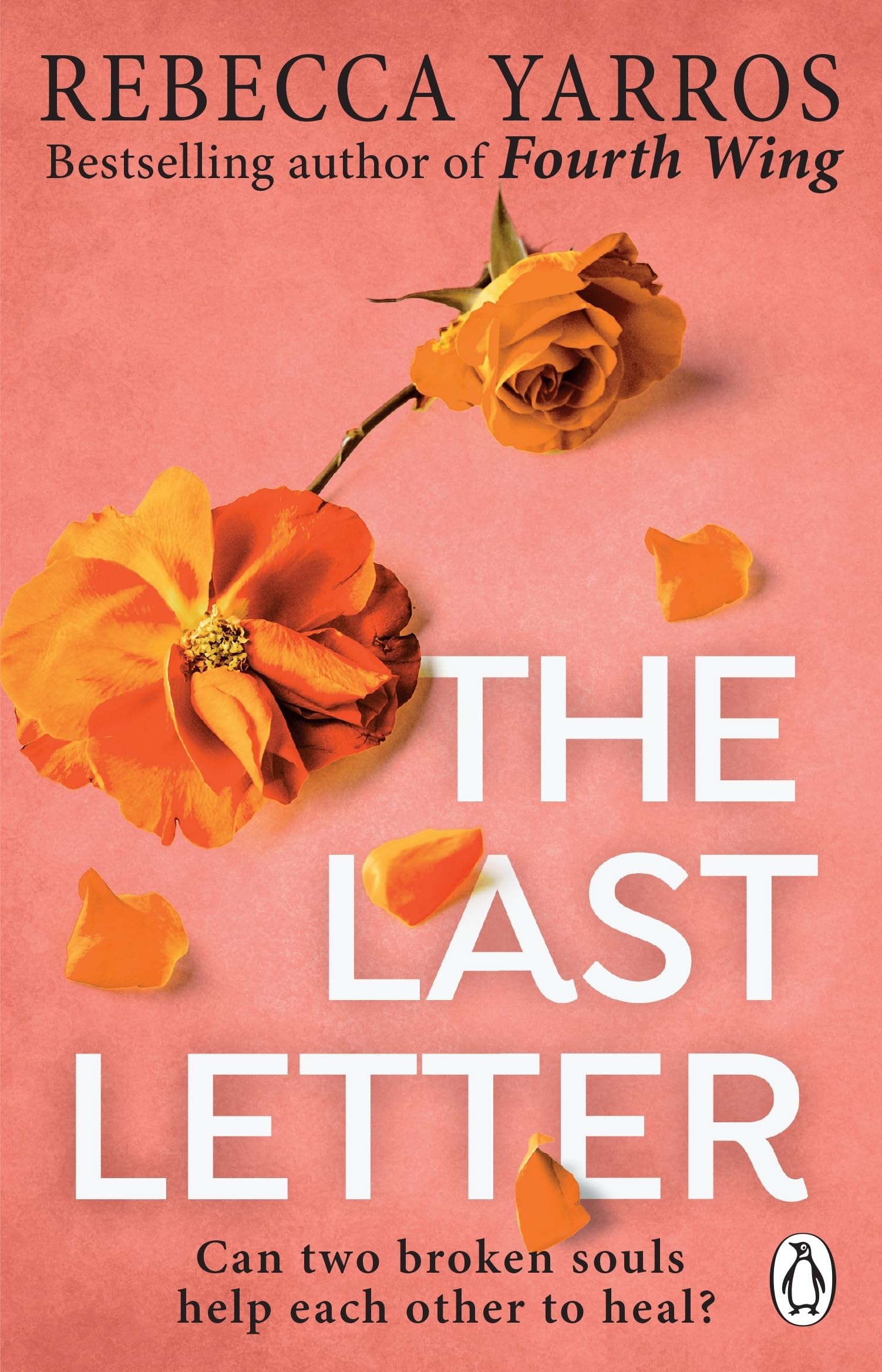 The Last Letter book by Rebecca Yarros