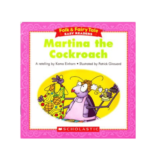 Martina the Cockroach (Folk & Fairy Tale Easy Readers)