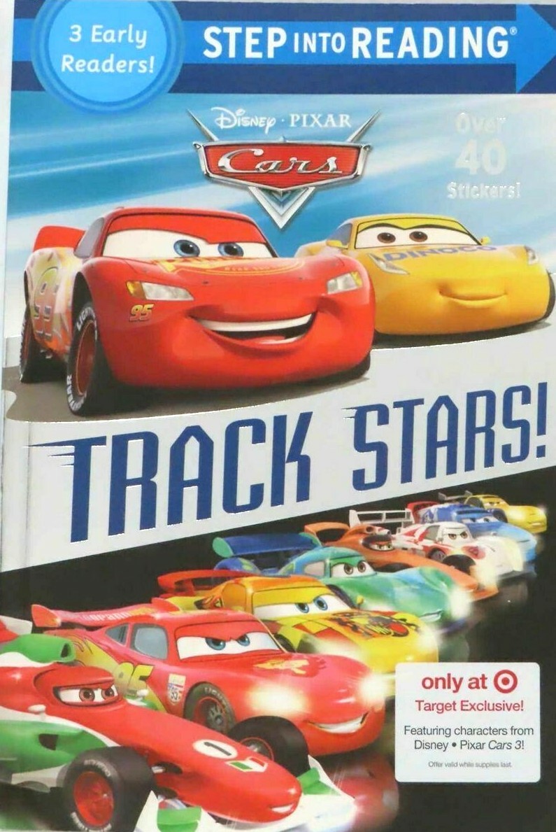 Disney Pixar Cars Step Into Reading Books: Track Star