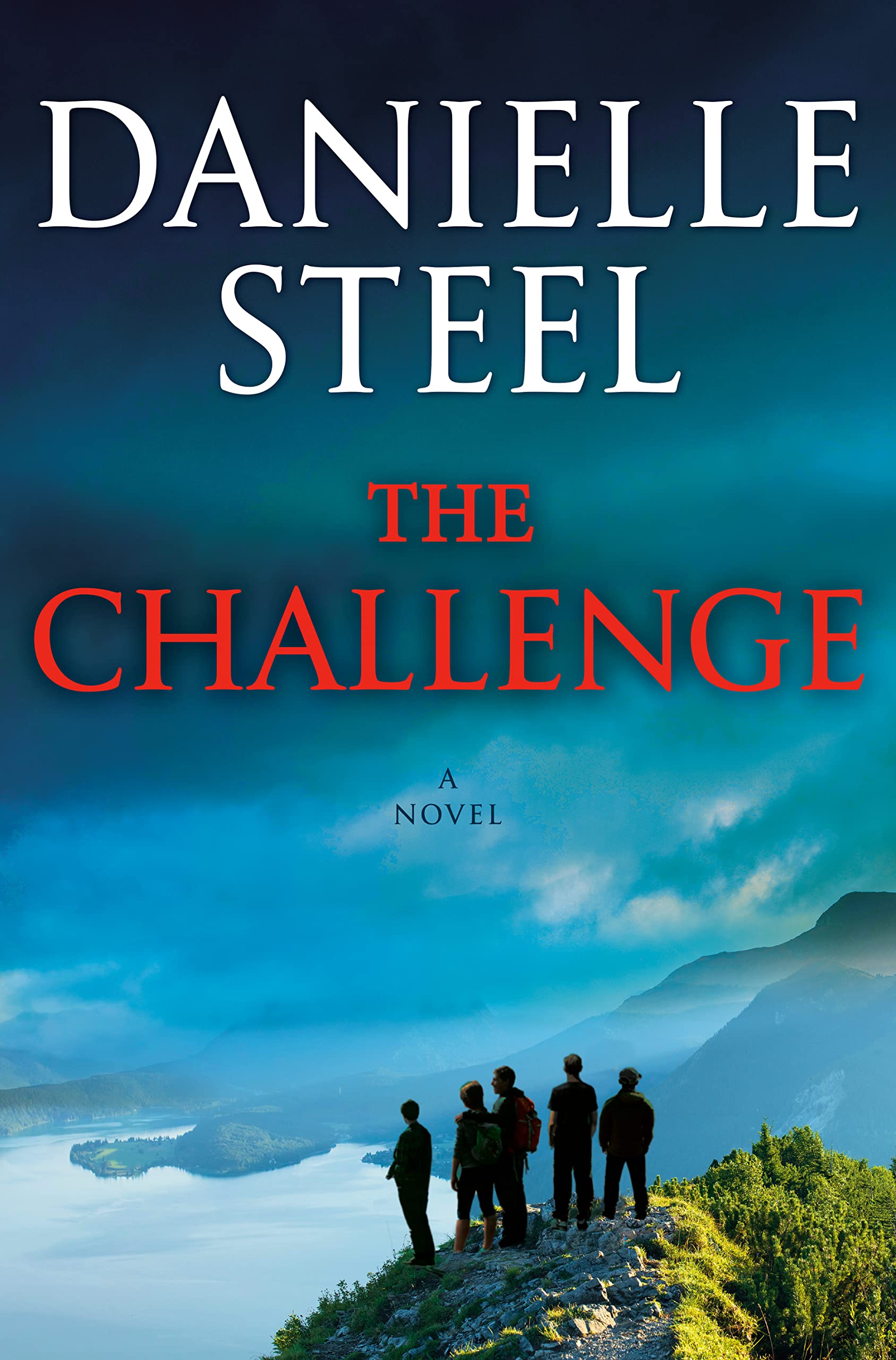 The Challenge book by Danielle Steel