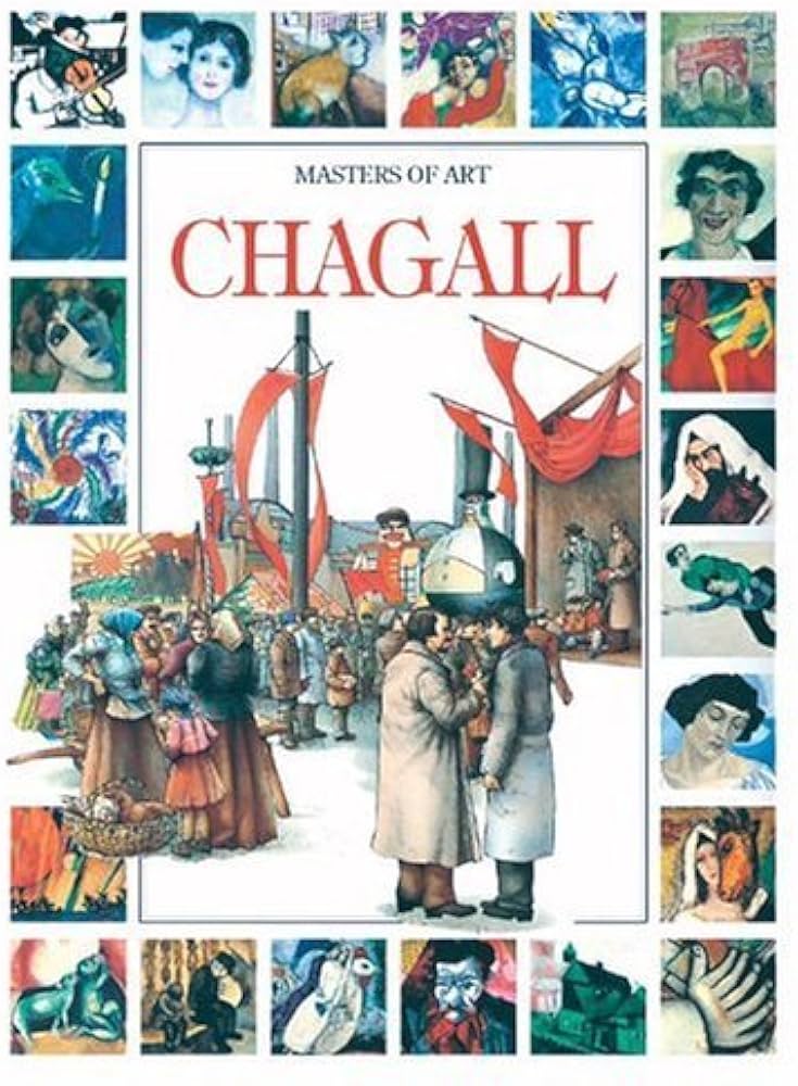 Chagall book by Gianni Pozzi