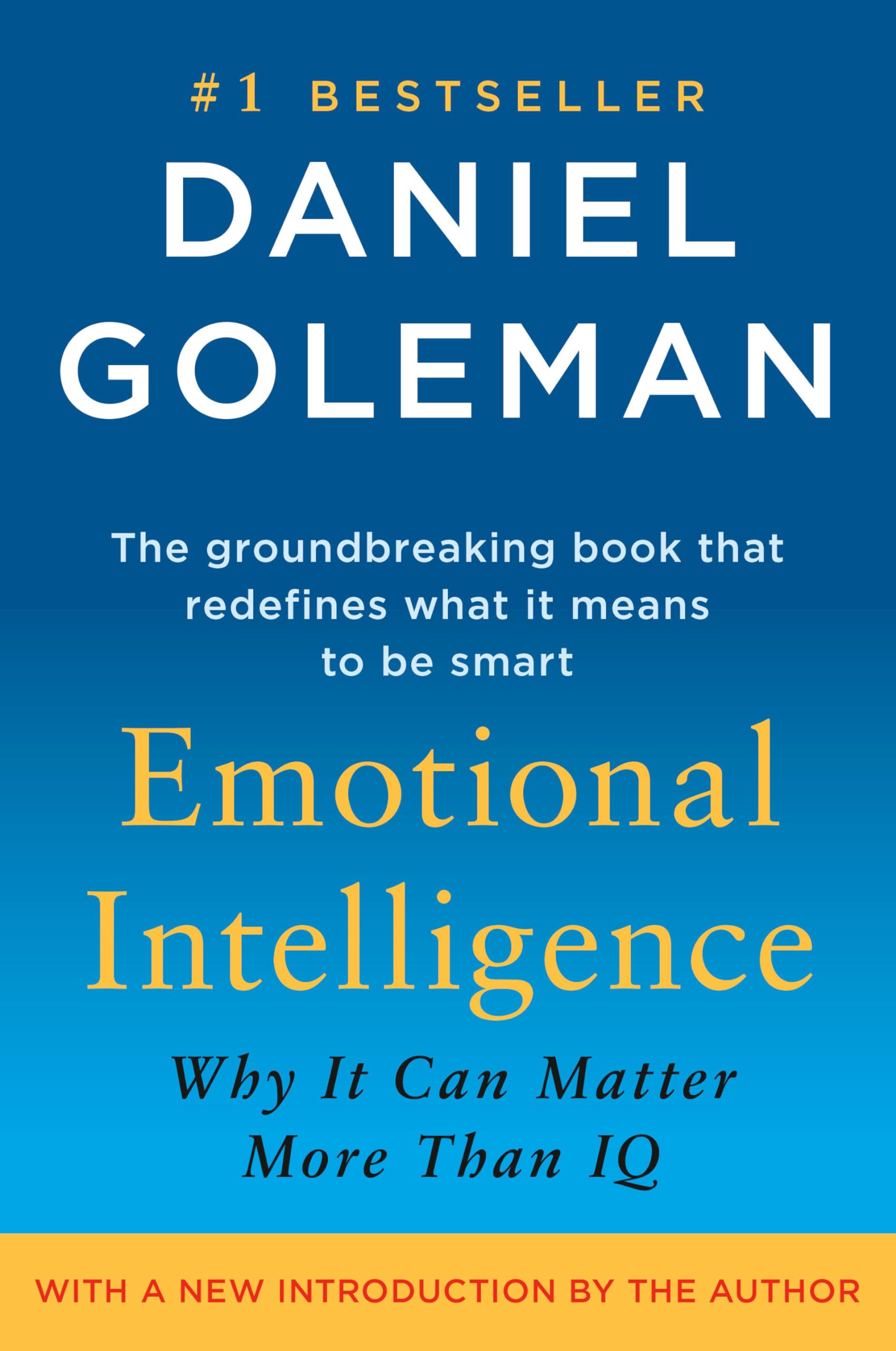 Emotional Intelligence: Why It Can Matter More Than IQ book By Daniel Goleman