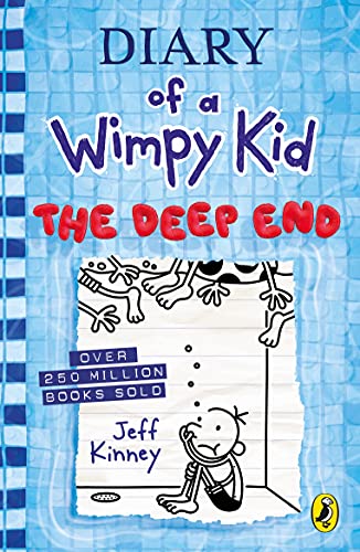 Diary of a Wimpy Kid #15: The Deep End book by Jeff Kinney