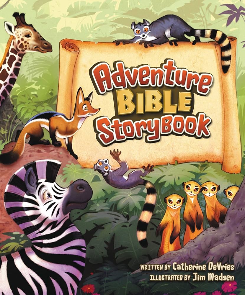 Adventure Bible Storybook book by Catherine DeVries