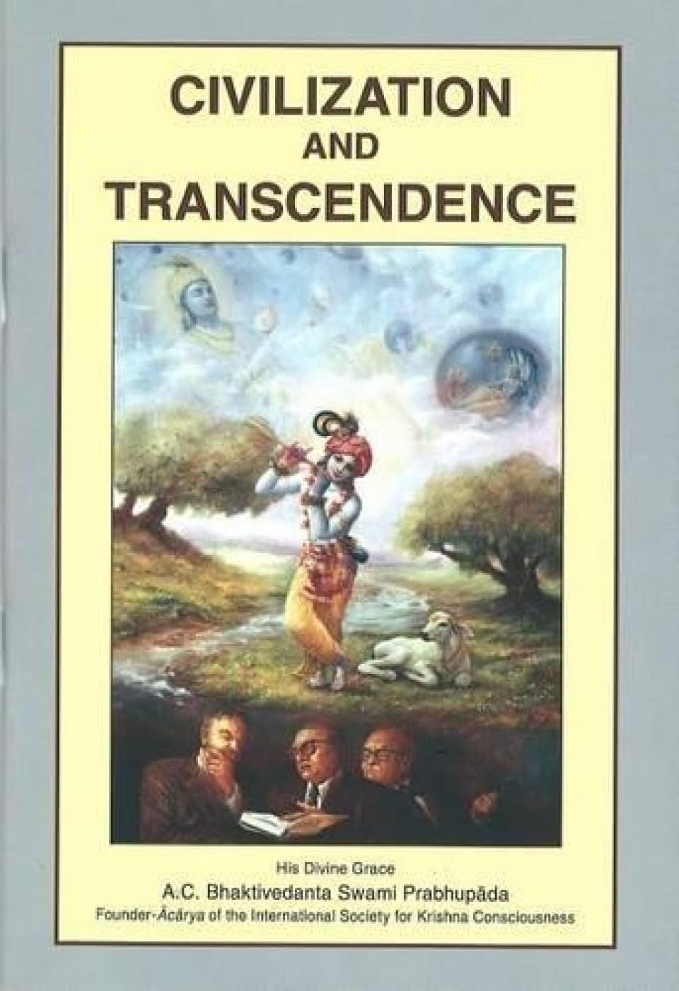 Civilization and Transcendence book by A. C. Bhaktivedanta Swami Prabhupada