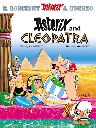 Asterix #6: Asterix and Cleopatra by Rene Goscinny