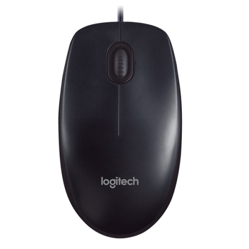 Logitech M90 USB Optical Mouse - 910-001793