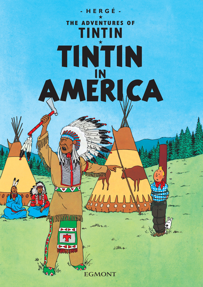 Tintin #3: Tintin in America