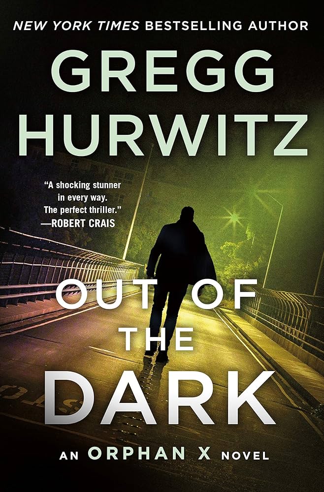 Out of the Dark book by Gregg Hurwitz