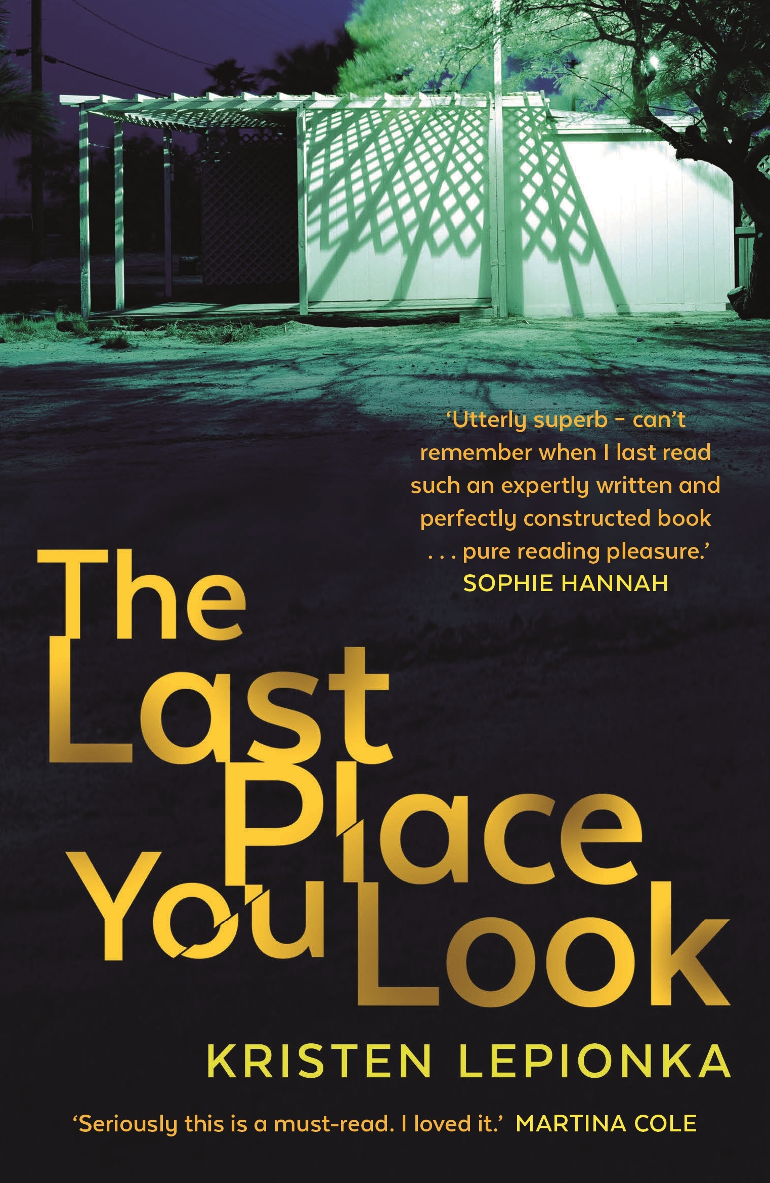 The Last Place You Look book by Kristen Lepionka