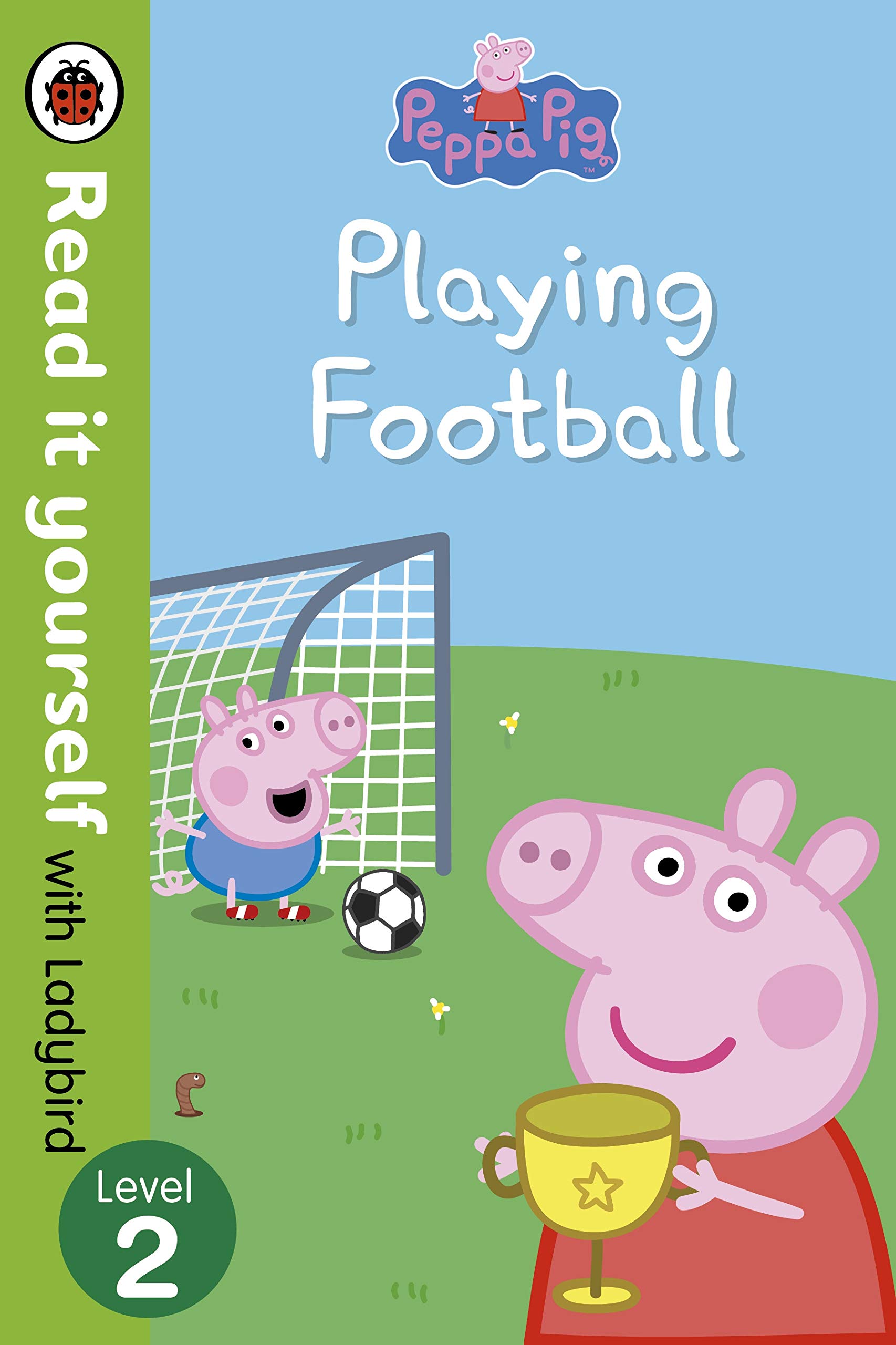 Peppa Pig: Playing Football - Read It Yourself with Ladybird Level 2