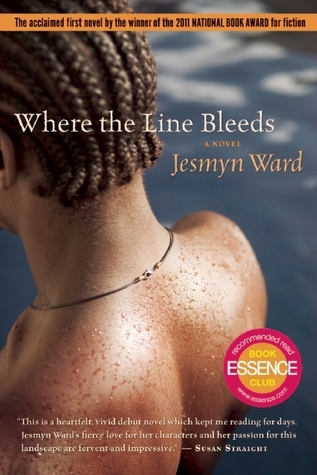 Where the Line Bleeds book by Jesmyn Ward
