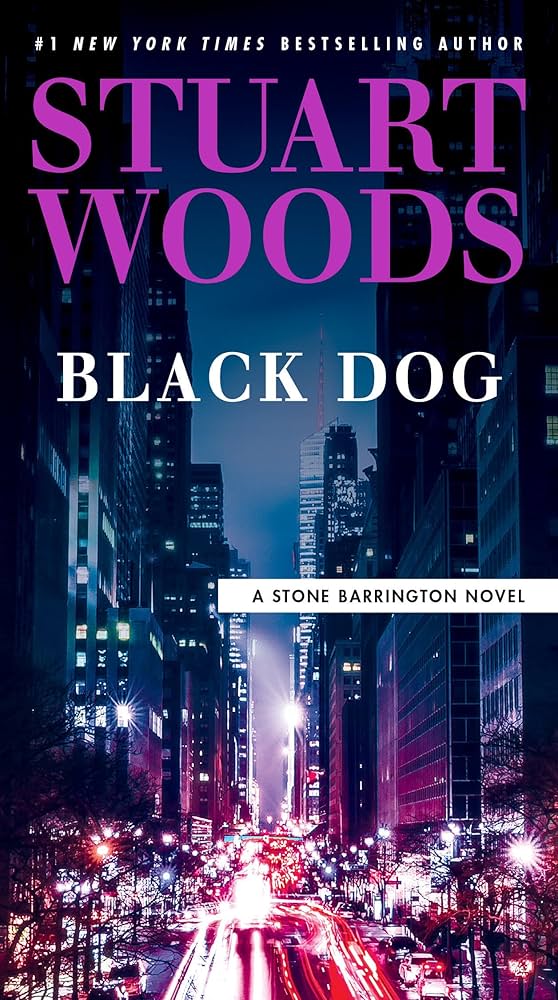 Black Dog book by Stuart Woods