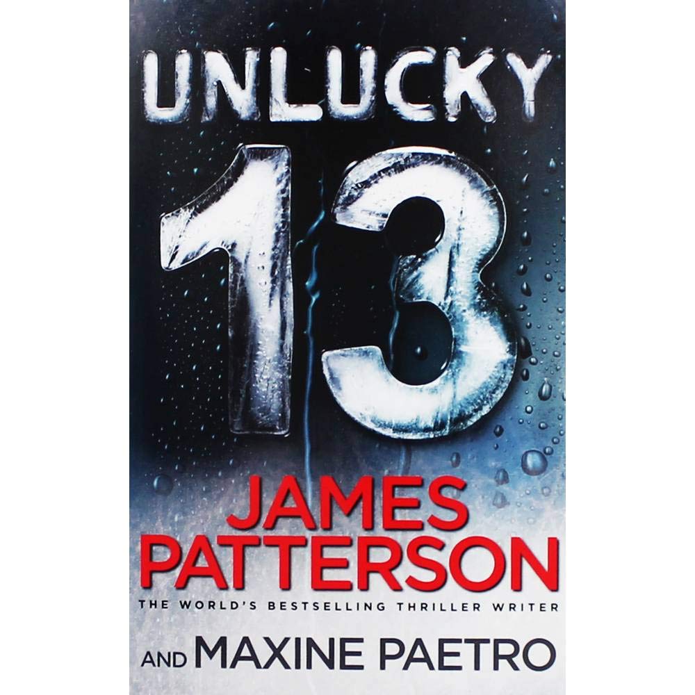 Unlucky 13 book by James Patterson