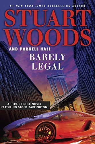 Barely Legal book by Stuart Woods