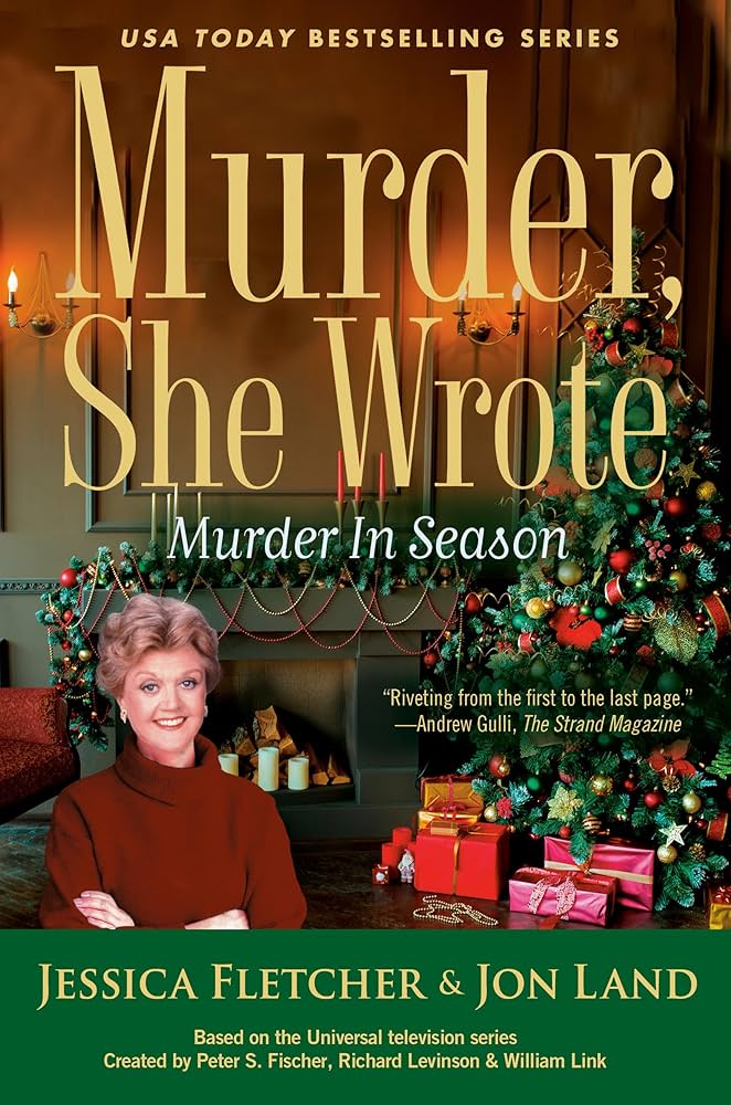 Murder in Season book by Jessica Fletcher