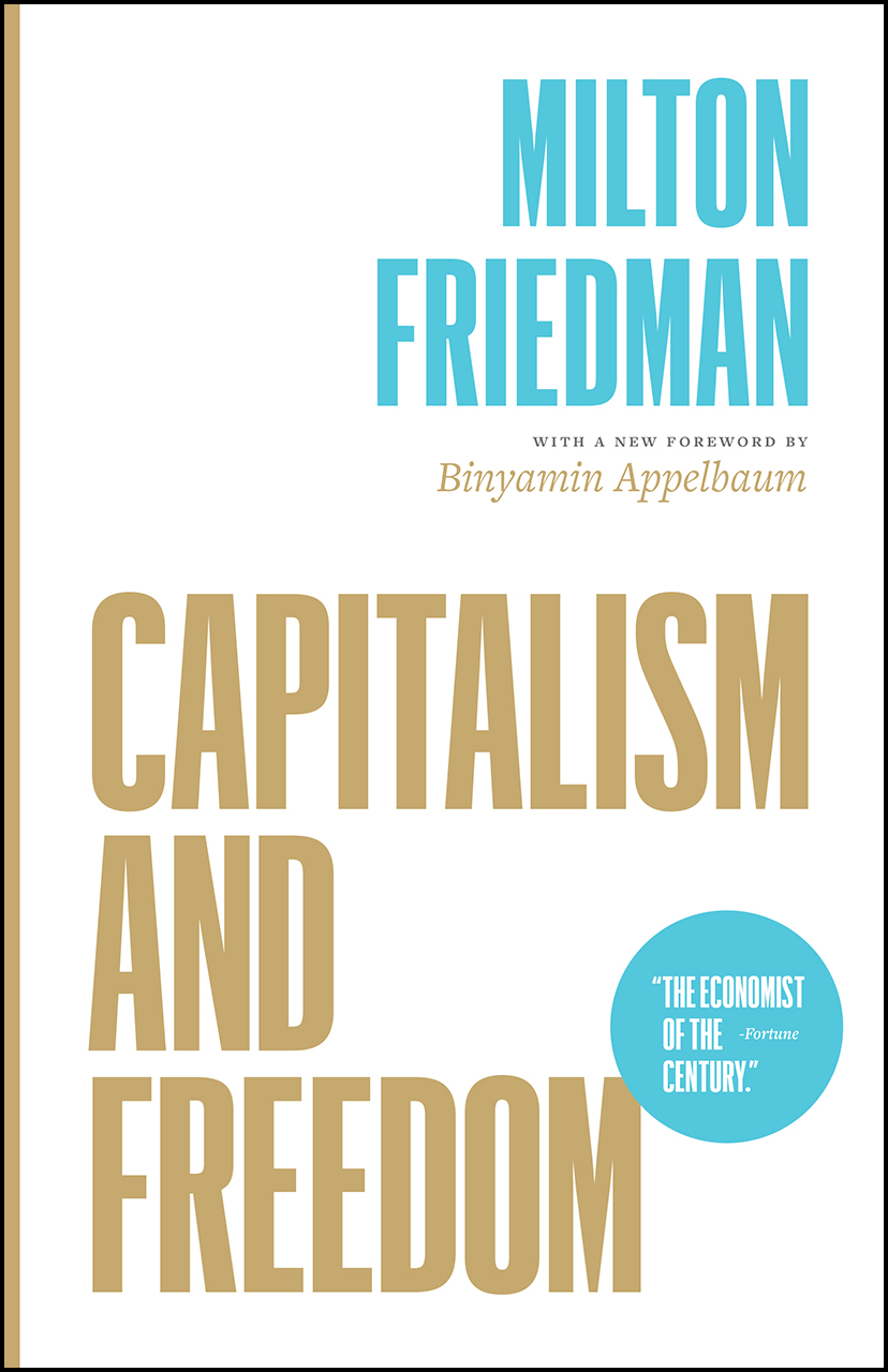 Capitalism and Freedom book by Milton Friedman