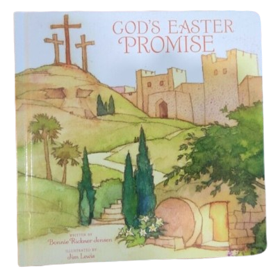 God's Easter Promise book by Bonnie Rickner Jensen (Board Book)