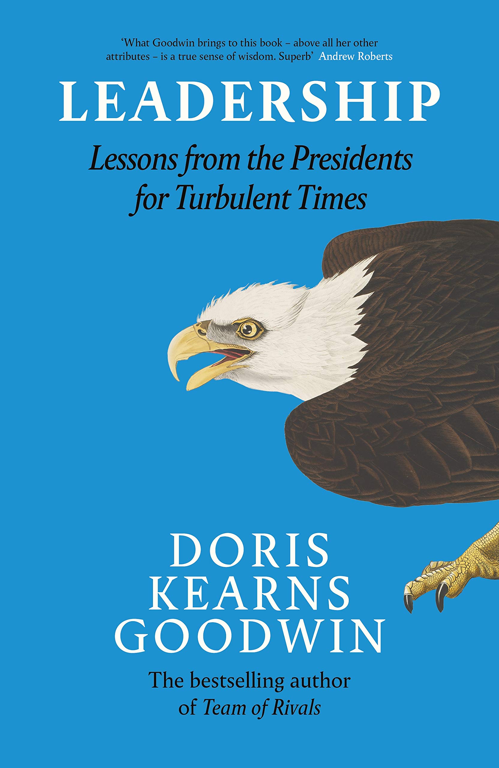Leadership: In Turbulent Times book by Doris Kearns Goodwin