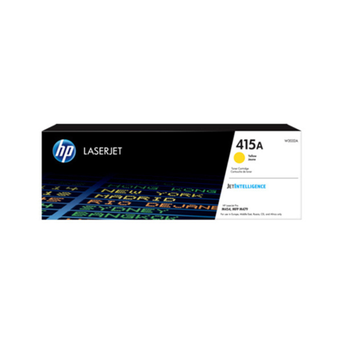 HP 415A Yellow Original LaserJet Toner Cartridge - W2032A