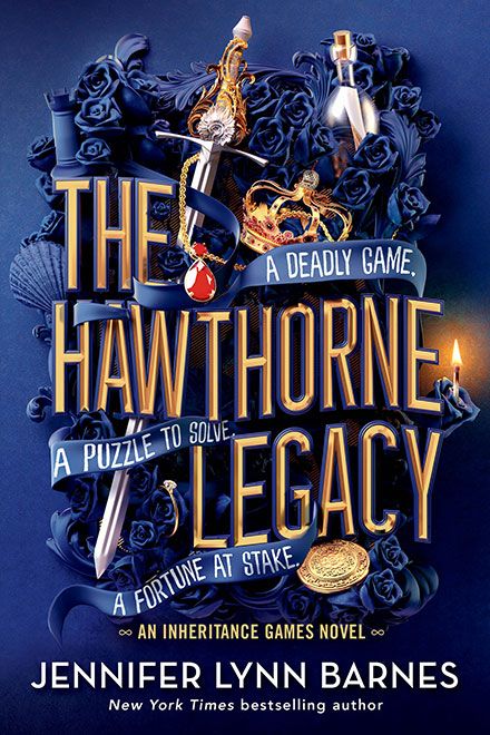 The Inheritance Games #2: The Hawthorne Legacy book by Jennifer Lynn Barnes