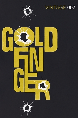Goldfinger book by Ian Fleming
