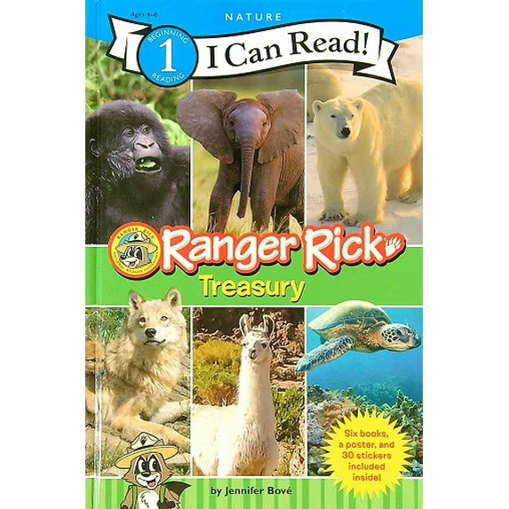 I Can Read Ranger Rick Treasury by Jennifer Bove