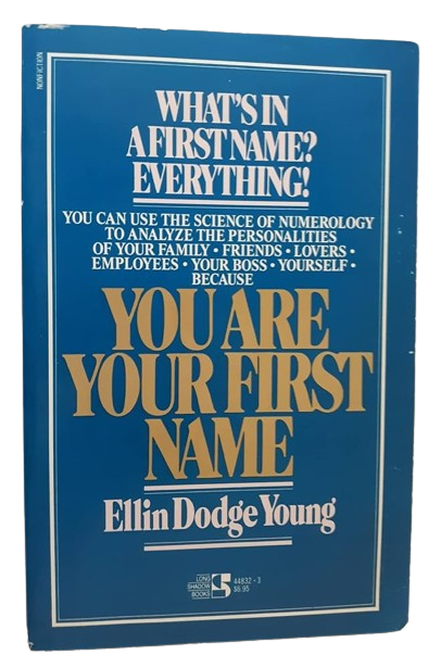 You are your first name