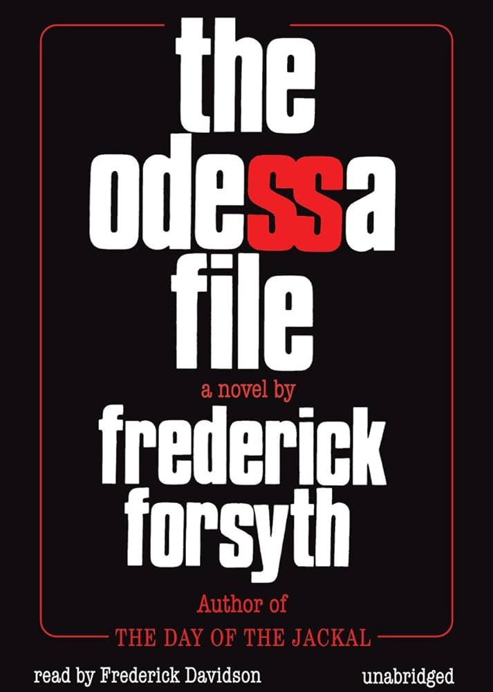 The Odessa File Book by Frederick Forsyth