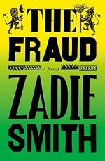 The Fraud book by Zadie Smith
