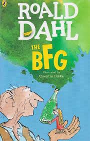 The BFG book by Roald Dahl