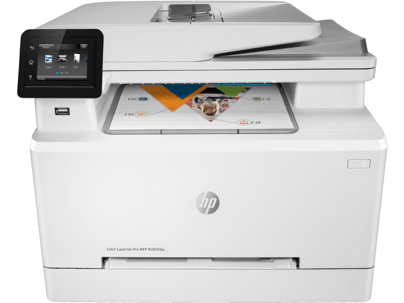 HP Color LaserJet Pro MFP M283fdw