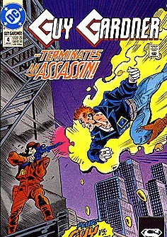 Guy Gardner (1992 series) #4