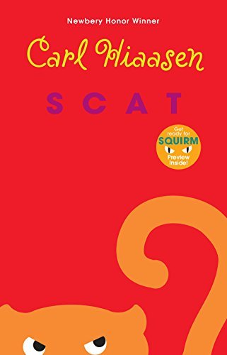 Scat book by Carl Hiaasen