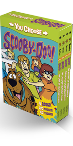 Scooby-Doo! 4-Book Set by James Gelsey