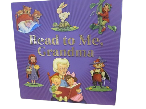 Read to Me, Grandma by Publications International