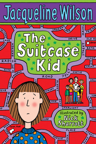 The Suitcase Kid book by Jacqueline Wilson