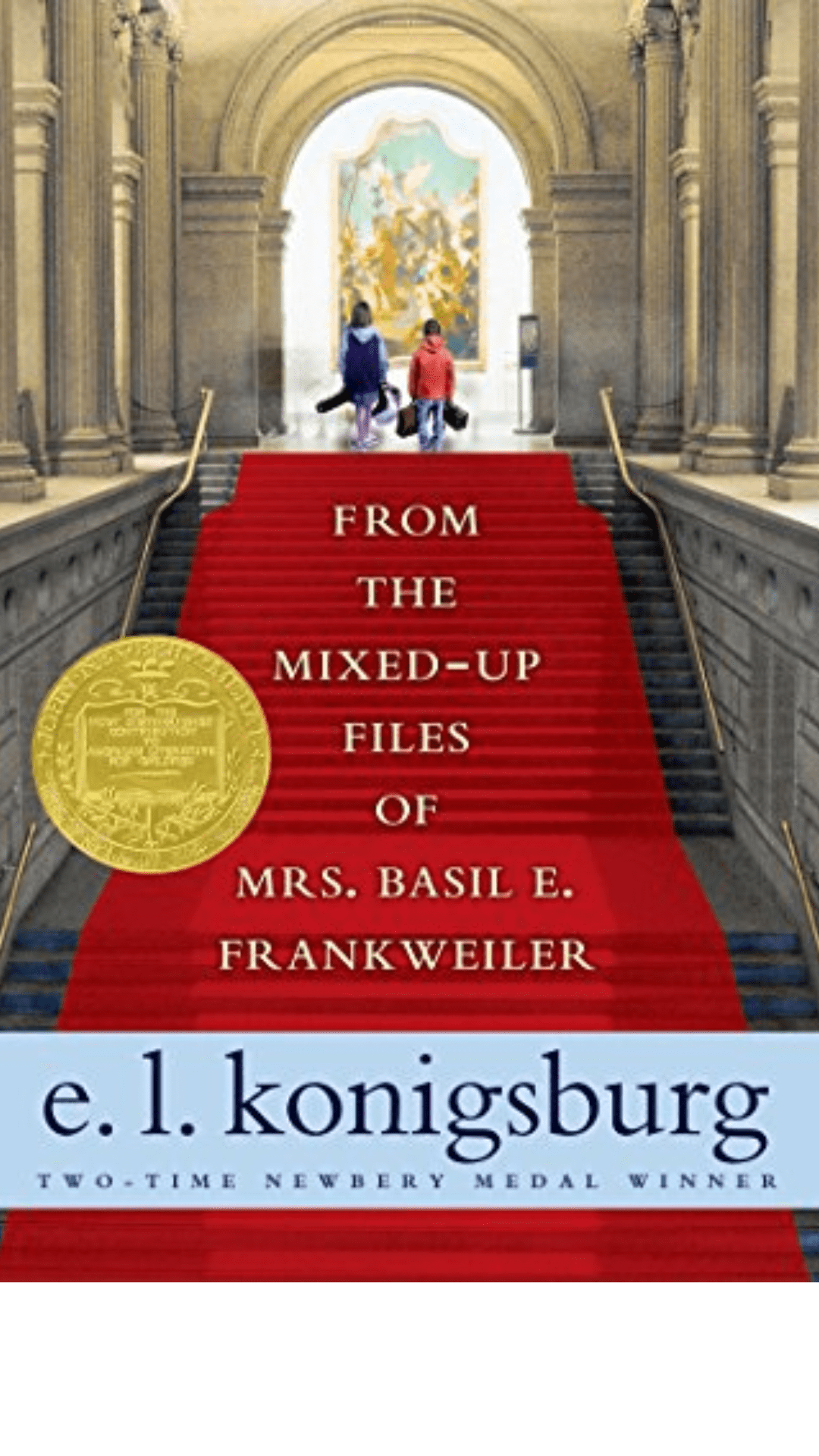 From The Mixed-Up Files Of Mrs. Basil E. Frankweil
