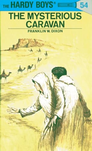 The Hardy Boys #54: The Mysterious Caravan book by Franklin W. Dixon