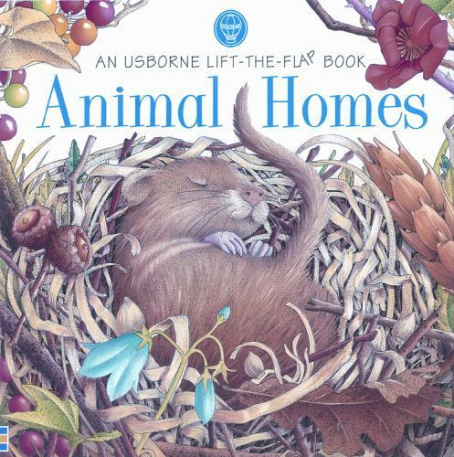 Animal Homes (Usborne Life-The-Flap Book)