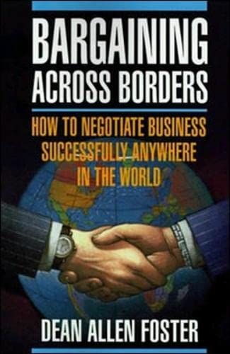 Bargaining Across Borders by Dean Allen Foster