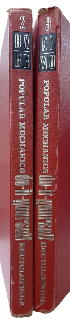 Popular Mechanics Do-It-Yourself Encyclopedia[2books set]